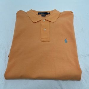 Men’s Polo Ralph Lauren - The Iconic Mesh Polo Shirt - LARGE